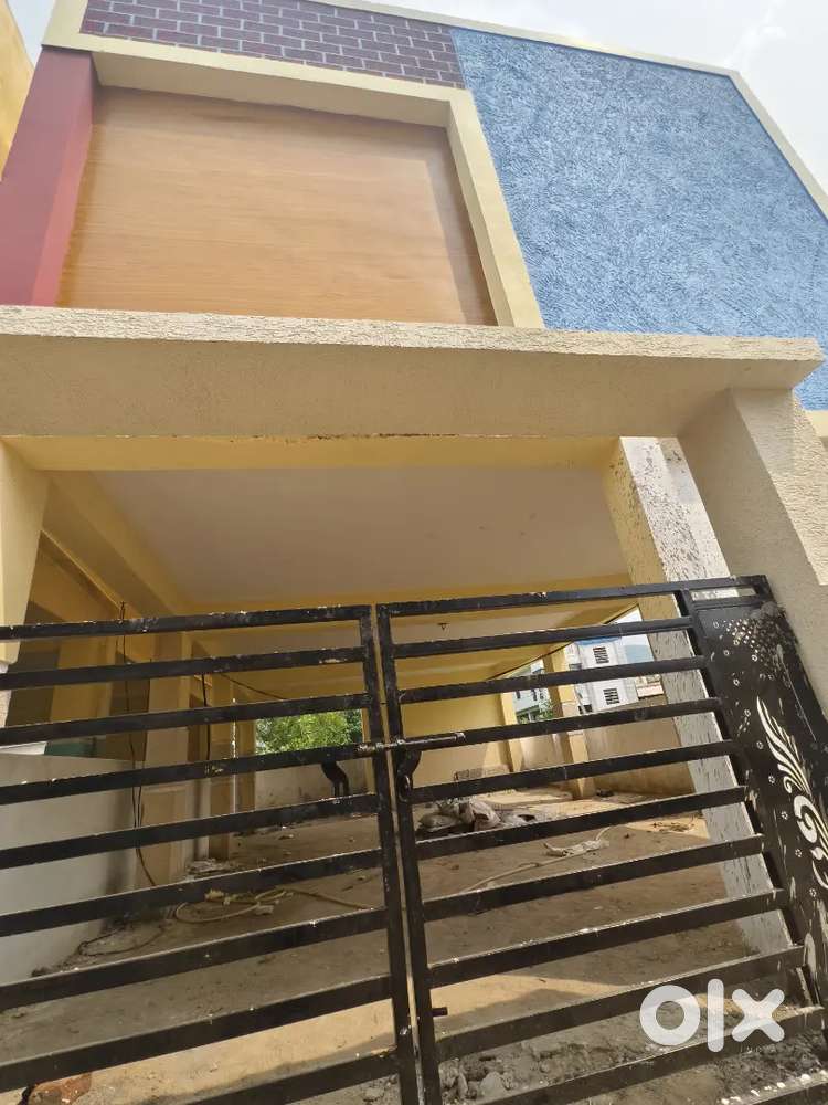 Newly constructed celler plus house