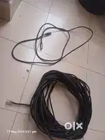 Lan data cable of 72 feet