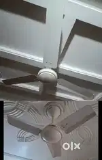 2Pc fan sale atomberg 1200mm smart and Crompton 600mm normal fan