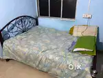 Bed Frame and Bed Mattress