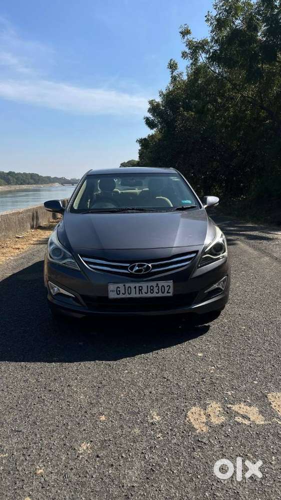 Hyundai Verna 1.6 SX (O) CRDi, 2015, Diesel