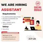 Office assistant job