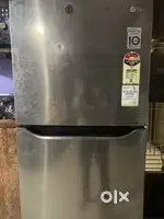 Lg double door fridge