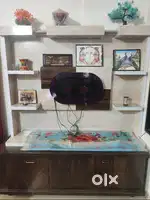 Modern TV Entertainment Wall Unit (Complete Set)