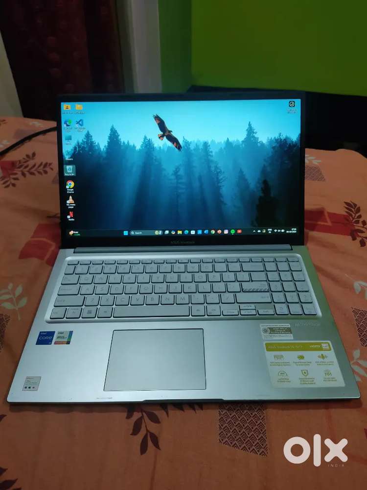 ASUS Vivobook 15, with Backlit Keyboard, Intel Core i5 12th Gen