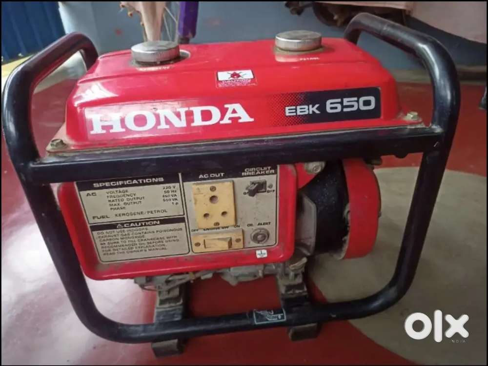 HERO EBK 650 PORTABLE GENERATOR