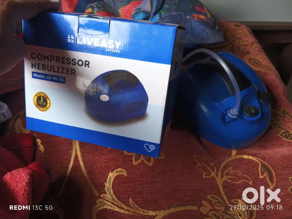 Liveasy Nebulizer compressor