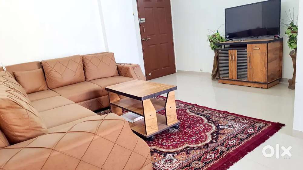 2 BHK FURNISHED APPARTMENT FOR FAMILY AT PRAHLADNAGAR