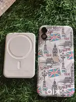 I phone 11 64Gb 100%battery power bank bhi hai sat me
