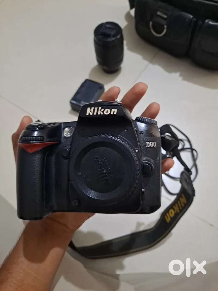 Nikon D90 Working conditions
