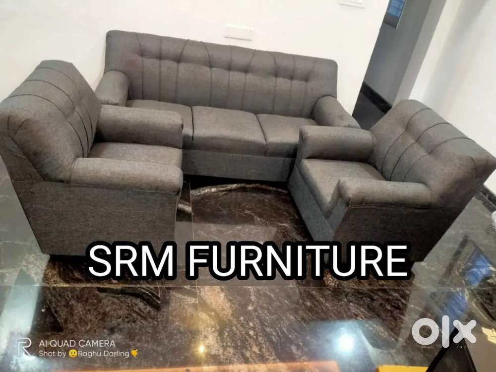 MONTH END SALE! New Branded 3+1+1 sofa set with a warranty