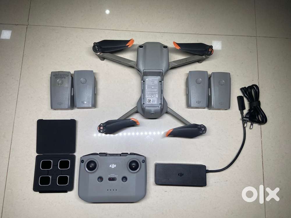 DJI AIR 2S Drone , 4 Battery & 4 ND Filter