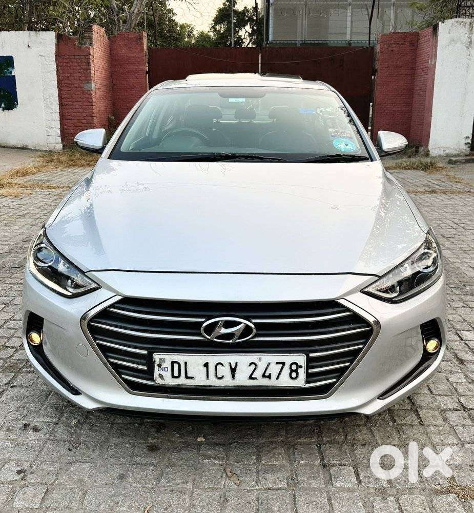 Hyundai Elantra 2.0 SX Option AT, 2016, Petrol