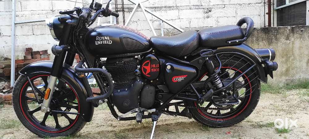 Brand new condition with agency service record