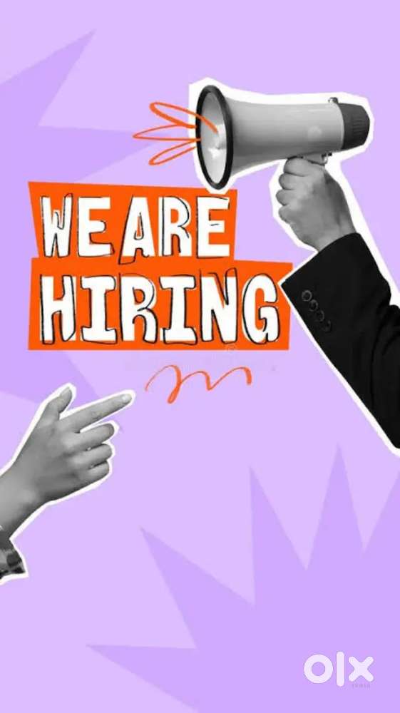 URGENTLY REQUIRED MALE AND FEMALE CANDIDATES