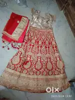 Bride and siders lehenga
