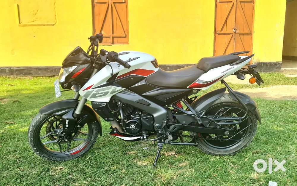 Pulsar NS160 with Daul ABS Documents all update Excellent condition
