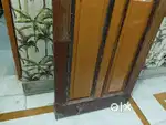 Teakwood door