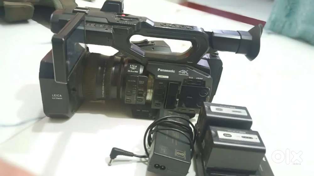 Panasonic 4k camera