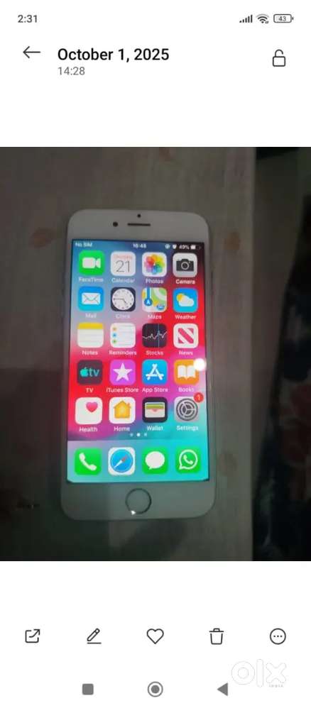 New i phone is good quality and good condition
