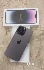 IPHONE IMPORTED REFURBISHED 14 PTO MAX SALE PRICES ITS FIXED BOX PACK