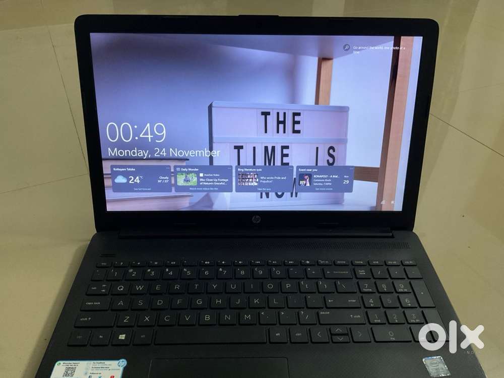 i3 laptop HP with Nvidia graphics card