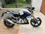 BMW G 310 IDFC FINANCE AND PRIVATE FINANCE AVAILABLE