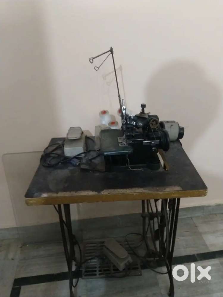 Interlock machine