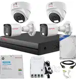 CP PLUS CAMERA COLOUR FULL WITH LED LIGHT & MIC