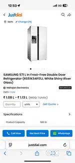 Double door 586lt