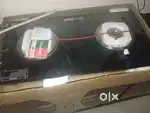 Gas stove green chef