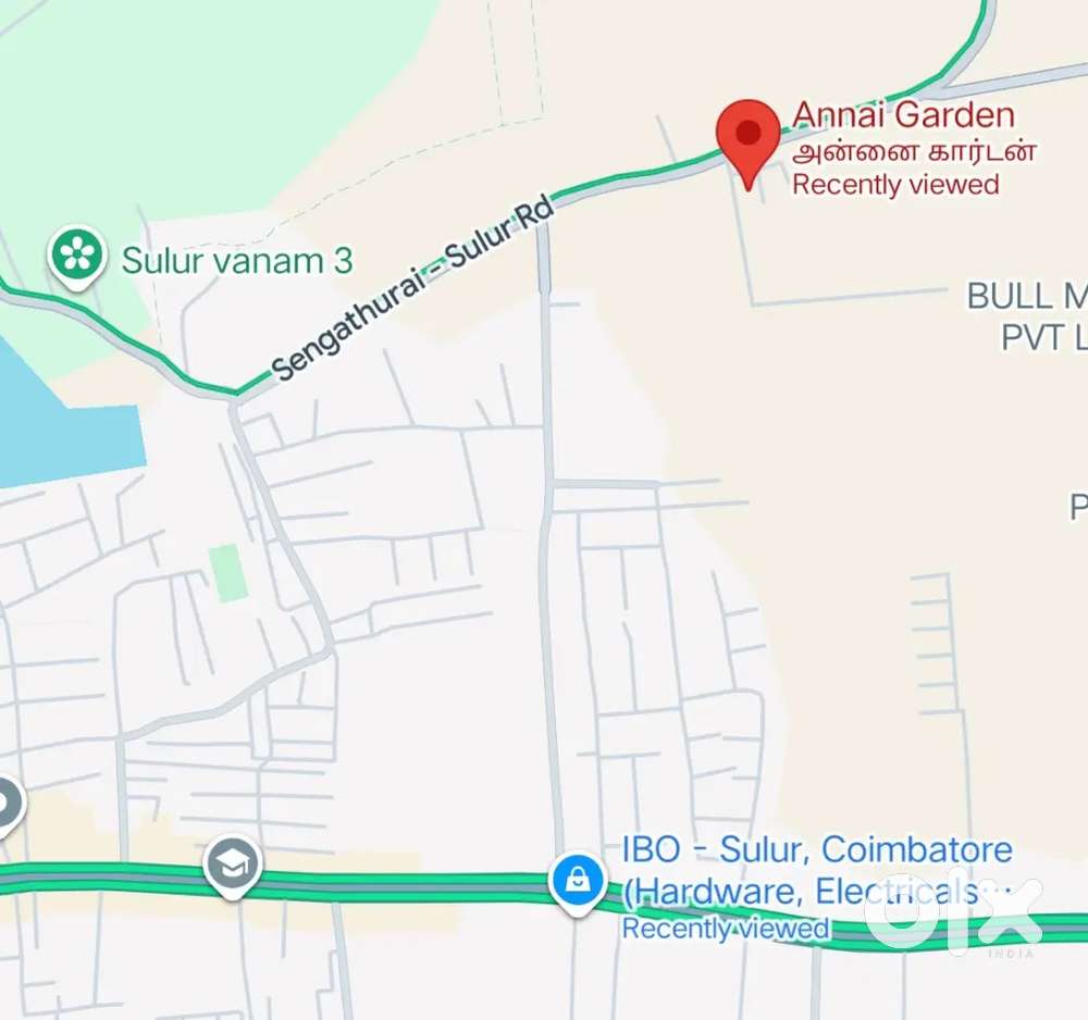 DTCP 5.8 cent land for sale 1km from highway