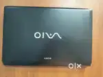 Vaio Sony laptop
