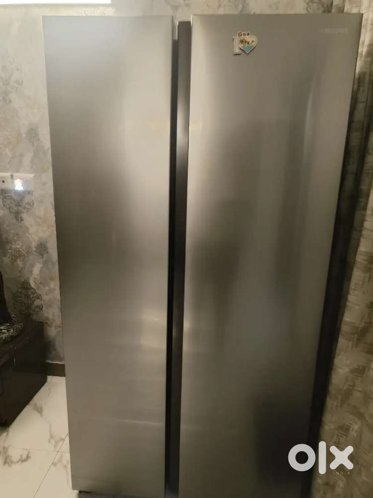 Samsung double door fridge