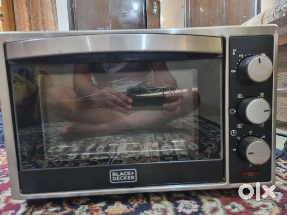 Black+Decker Oven Toaster Griller (OTG).