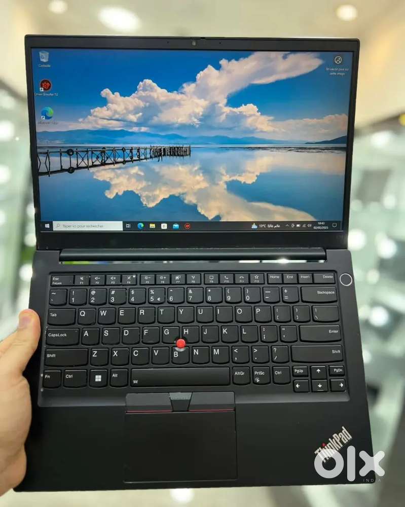 Lenovo ThinkPad e14, i5 10th Gen, 8GB RAM, 256GB SSD, 1TB HardDisk