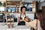 Looking for female helper for cafe
