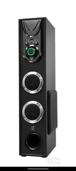 UIC 5103 80 W Bluetooth Tower Speaker (Black, 2.0 Channel)