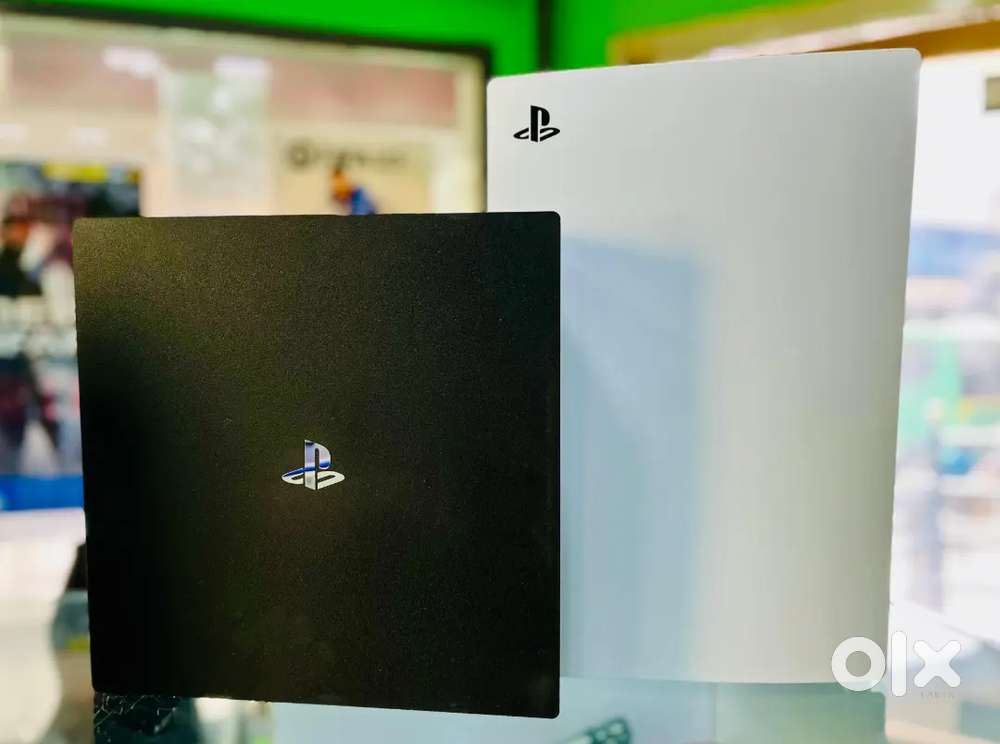 PS4 pro 1TB with guarantee