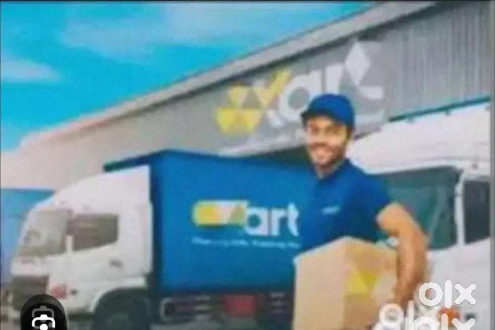 Parcel Van helper job