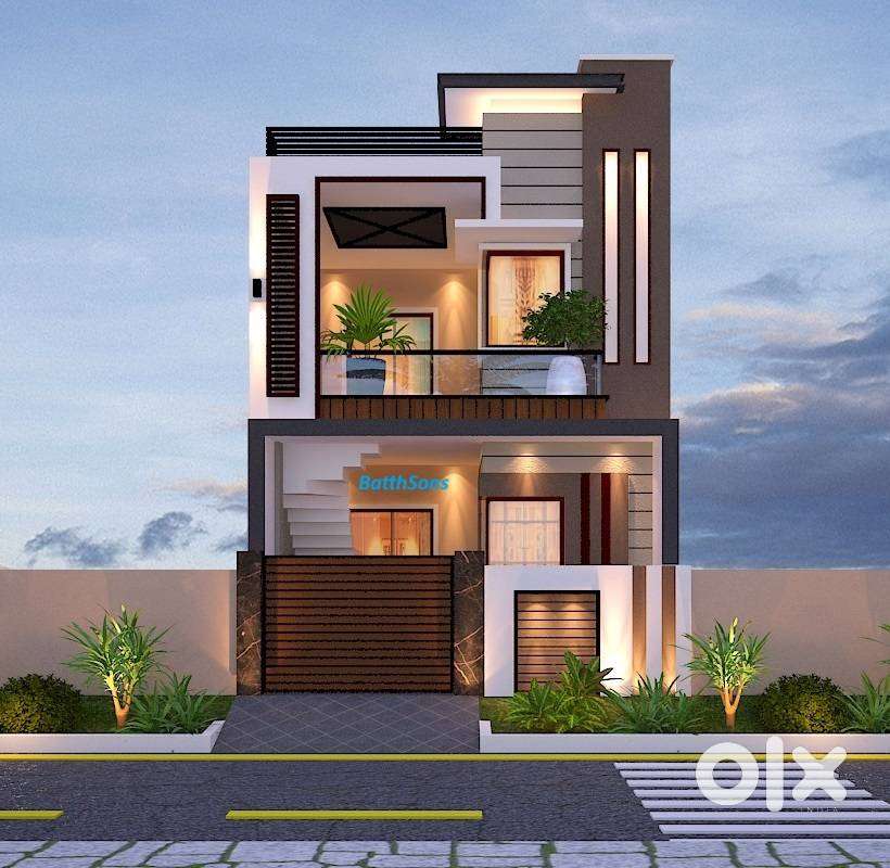3bhk beautiful house on main road for sale in jalandhar, BatthSons