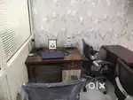 Office Cabin with 5 Workstations for Rent  Fully Furnished  All Incl