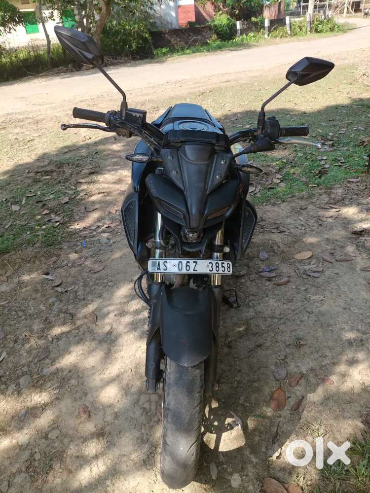 Yamaha bike