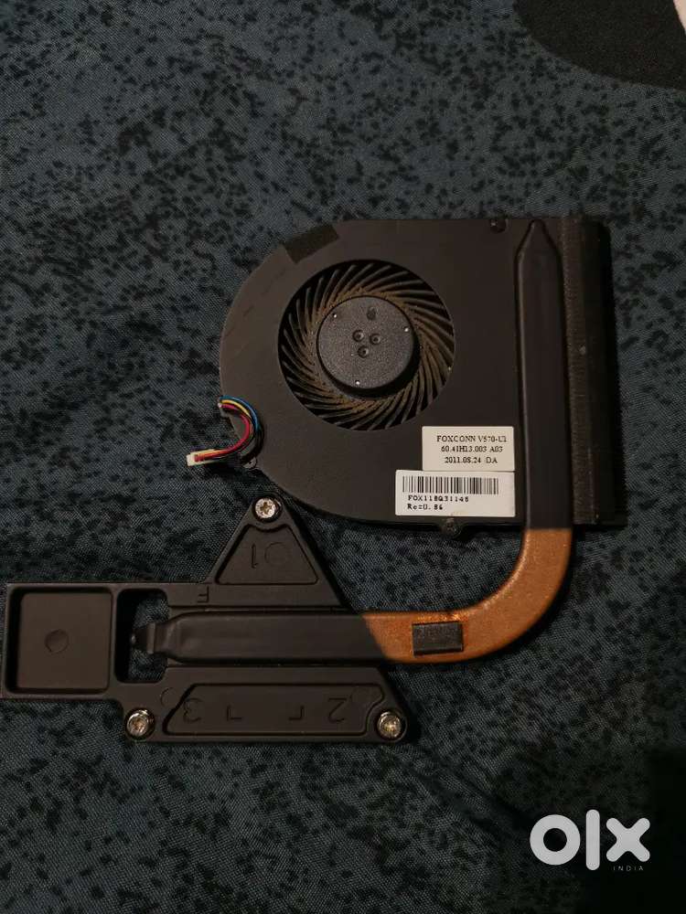 Foxconn V570-U1 Laptop Cooling Fan + Heatsink  Model 60.4IH3.003 A03