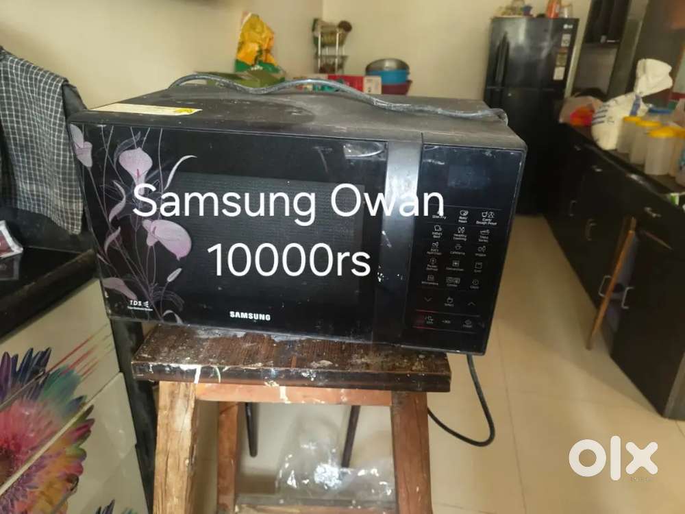 Samsung Owan and Stainless steel Rack