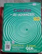 MATHS CENGAGE BOOK ON CALCULUS FOR JEE ADVANCED