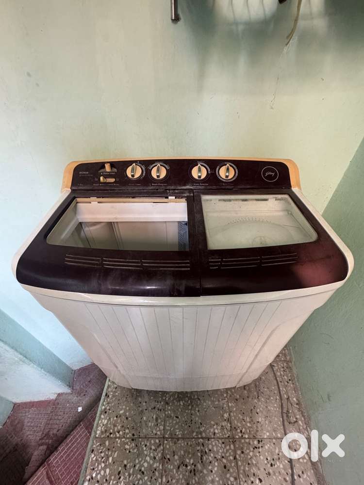 Godrej washing machine 7.2kg