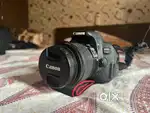 Canon EOS 700D with 18-55mm Lens