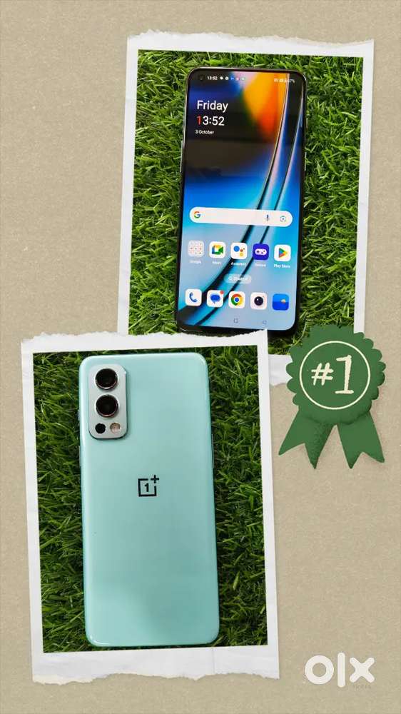 One Plus Nord 2 8 : 128 Gb Flawless Condition For Just ₹ 7500
