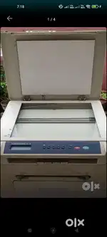 Xerox make Laser  Printer cum scanner